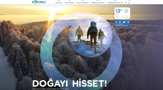 Kocaeli'nin turist mobil uygulaması