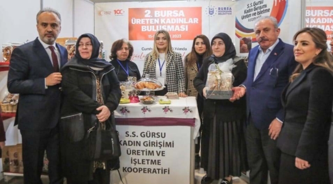 Marmara Kadın Kooperatifleri Birliği, Bursa'daydı