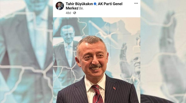 Tahir Büyükakın'dan manidar paylaşım