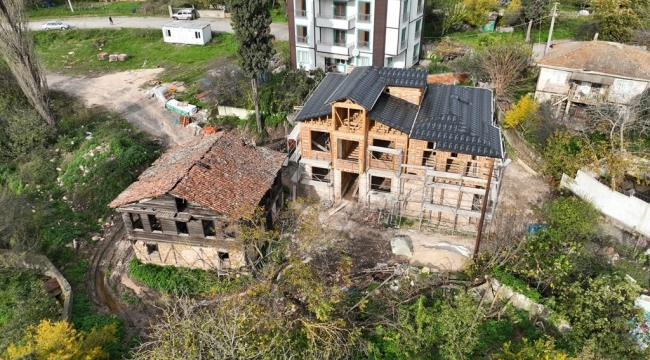 Tarihi Tavşancıl Evleri'nde çalışmalar devam ediyor 