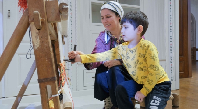 Yerli Malı Haftası Yerel Kültür Müzesi'nde kutlandı