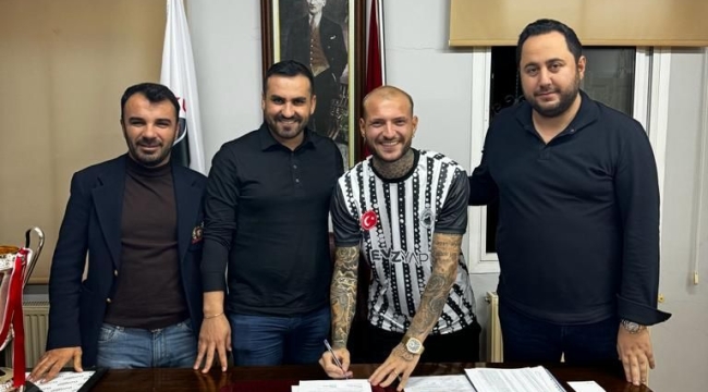 Yunus Emre, Kuşadasıspor'a transfer oldu