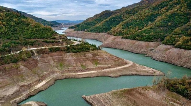 Yuvacık Barajı'nda ciddi artış