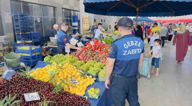 2023 Gebze'de denetim yılı oldu