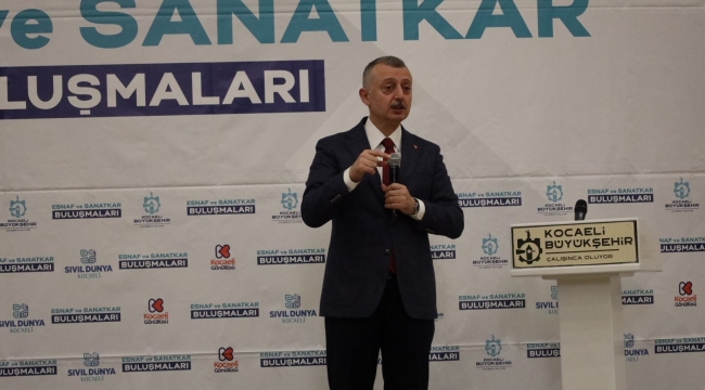 Büyükakın: Körfez'in altyapısını büyük ölçüde tamamladık