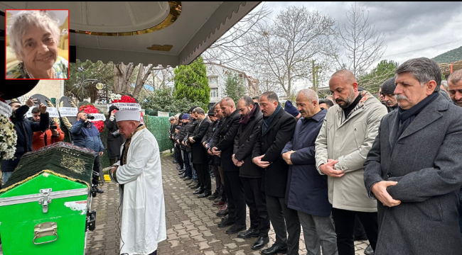 Cemal Kaplan'ın annesi toprağa verildi