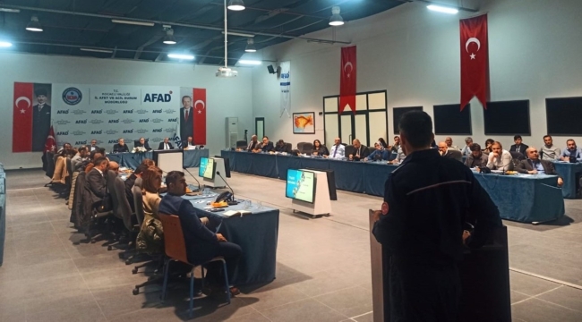 İRAP toplantısında 2023 yılı değerlendirildi