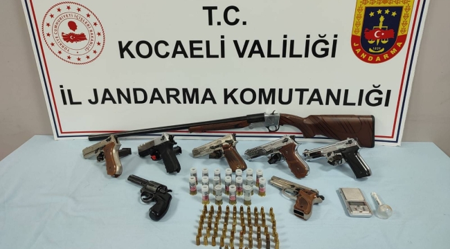 Kocaeli'de kaçakçılıkla mücadele sürüyor