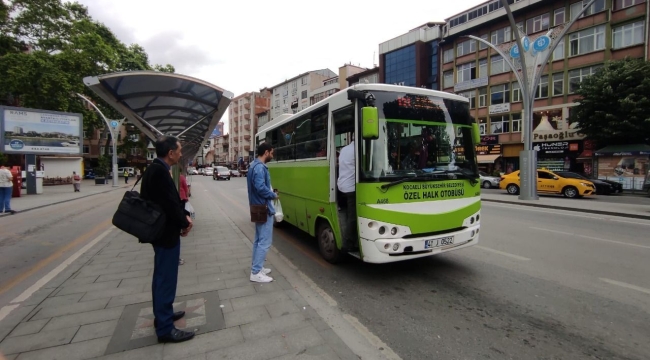 Kocaeli'de toplu taşımada yeni dönem başlıyor!