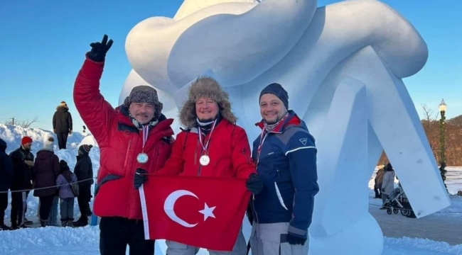 KOÜ'lü akademisyenler dünya ikincisi oldular