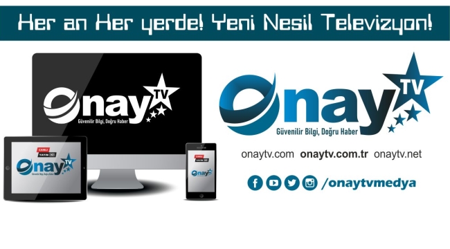 Onay TV yayın hayatına başladı