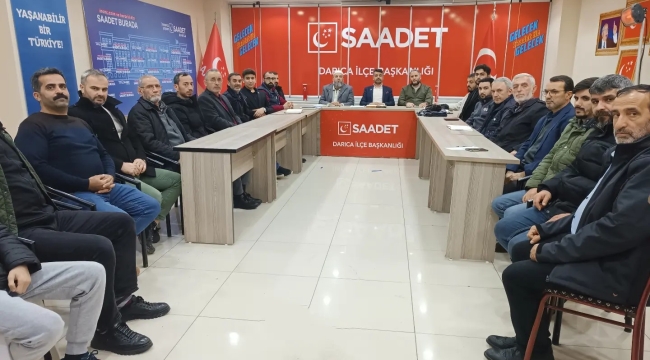 Saadet Darıca: ''Yerel seçimlere hazırız''