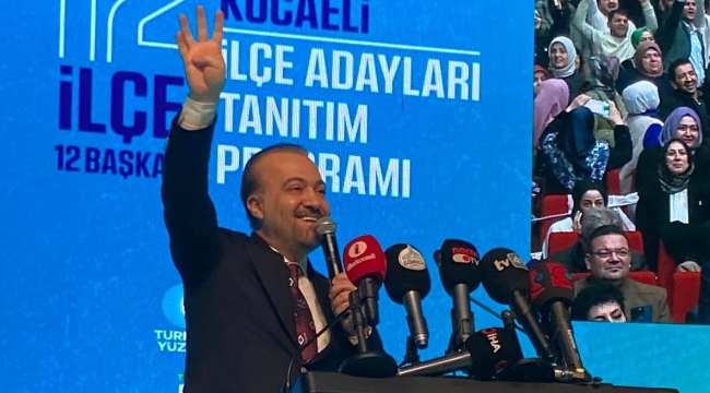 Ak Parti İl Başkanı Talus; Kendi rekorumuzu kıracağız