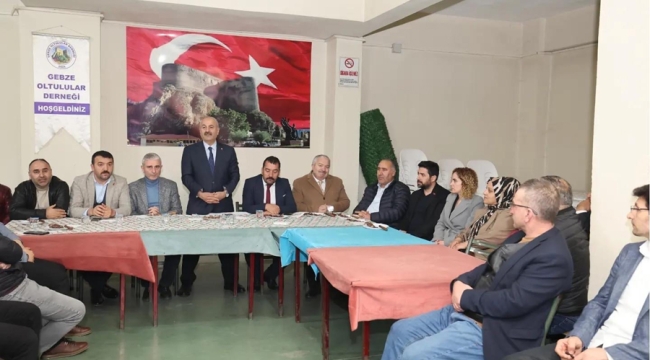 Başkan Adayı Büyükgöz; "Güzide Gebze'mizi Türkiye yüzyılına hazırlayacağız"