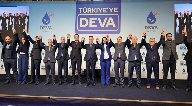 DEVA Partisi'nin Kocaeli adayları belli oldu