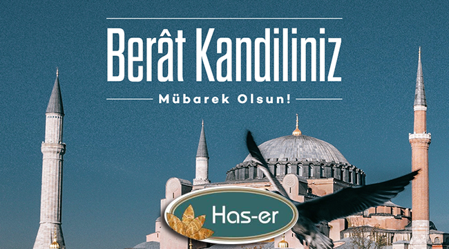 HAS-ER Berat Kandili Mesajı