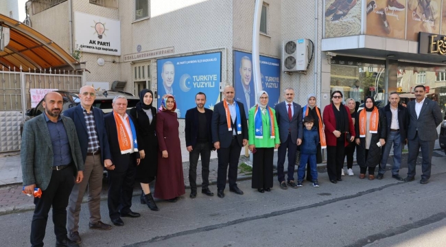 Katırcıoğlu ve Çiftçi, gün boyu sahadaydı