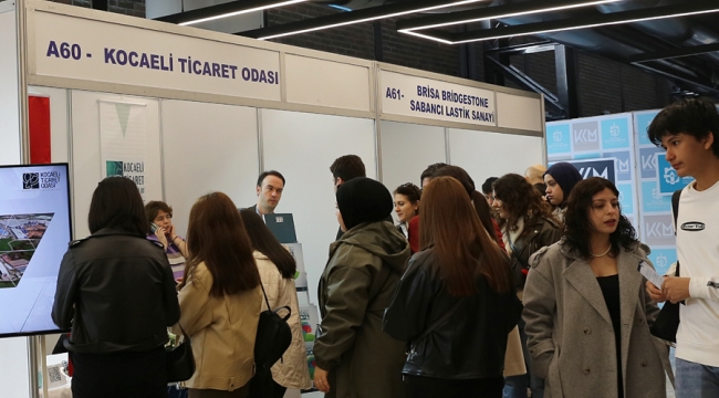 MARMARAKAF'ta KOTO'nun standına yoğun ilgi