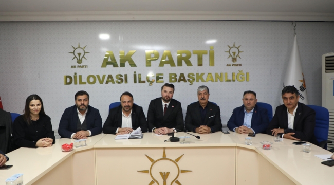 AK Parti Dilovası SKM açılıyor