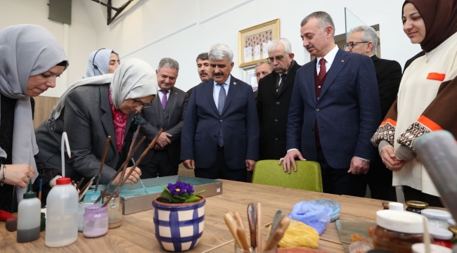 Başkan Büyükakın: Sanat İhtisas Merkezi Türkiye'nin en büyük dönüşüm projesidir