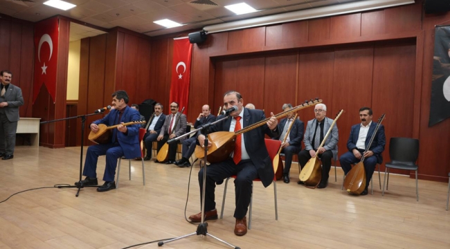 Çayırovalılar, Aşıklar Şöleni'nde bir araya geldi