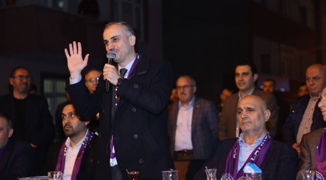 Çiftçi, "Emin adımlarla Çayırova Yüzyılı'nı inşa edeceğiz"