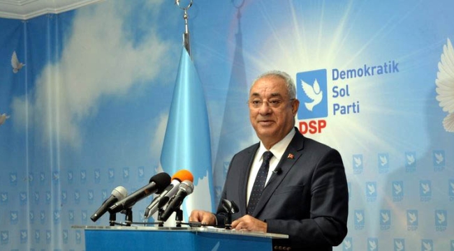 DSP Genel Başkanı Önder Aksakal bugün Kocaeli'ye geliyor