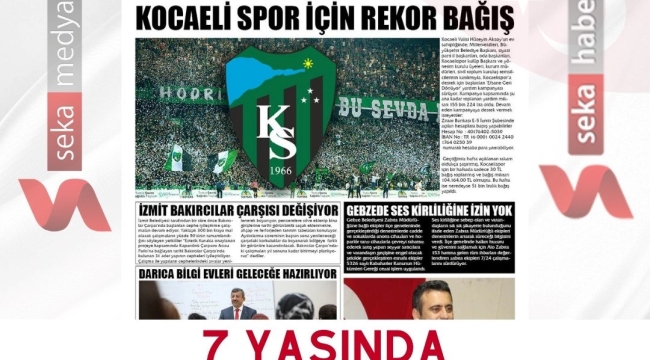 Seka Medya, 7 yaşında!