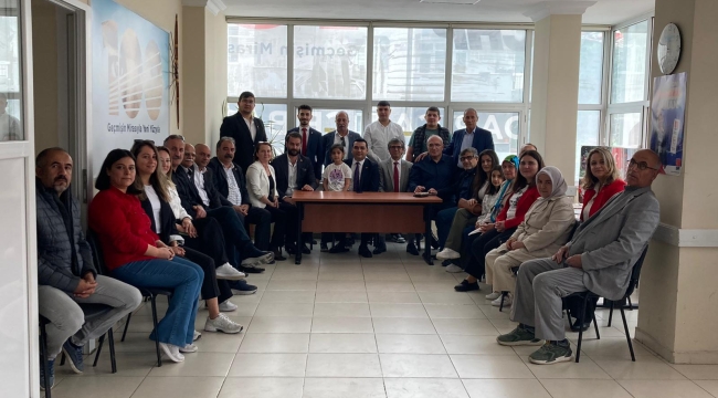 CHP Darıca ailesi, 23 Nisan'ı kutladı!