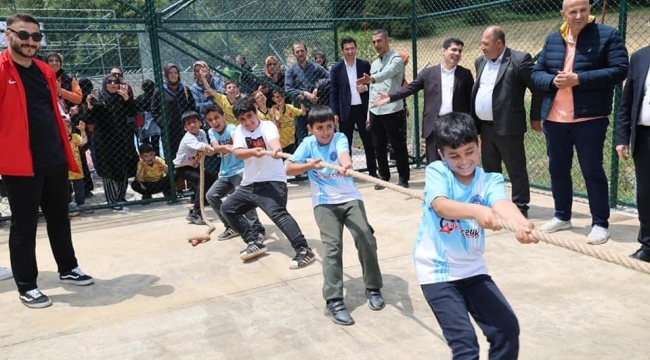 Başkan Büyükgöz, Cumaköy Mesire'de gençleri ağırladı