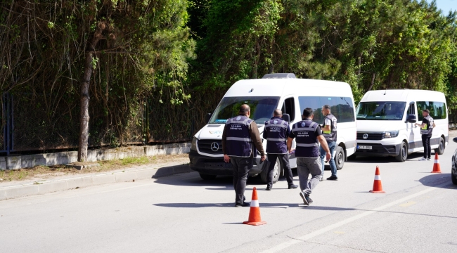 Büyükşehir'den ulaşım araçlarına sıkı denetim