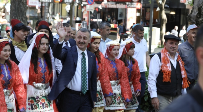 Büyükşehir'in "Çiftçi Şenliği" başlıyor