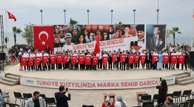 Darıca'da 19 Mayıs coşkusu