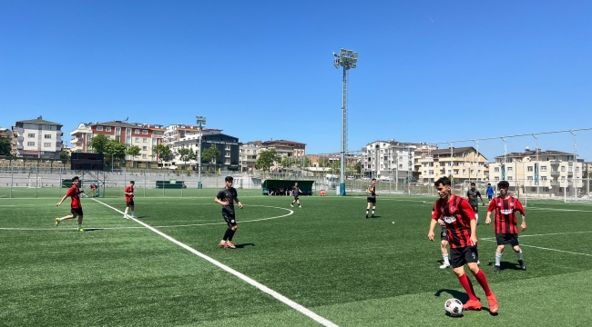 Darıca'da 19 Mayıs Gençlik Turnuvaları başladı