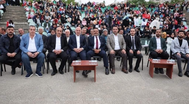 Darıcalı Dadaşlar 19 Mayıs'ı coşkuyla kutladı