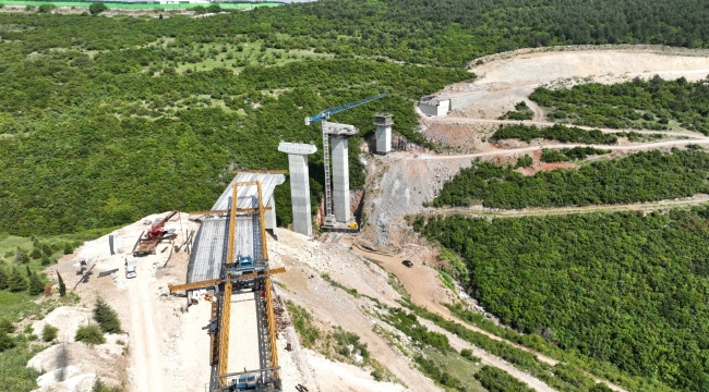 Dilovası Hastane Yolu'nda ilerleme yüzde 62