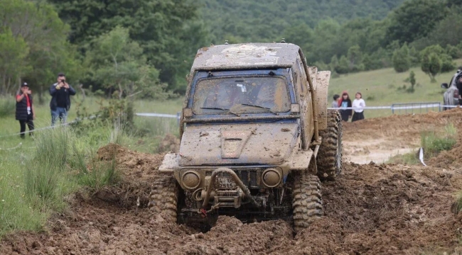 Gebze'de Off-Road Heyecanı Zamanı