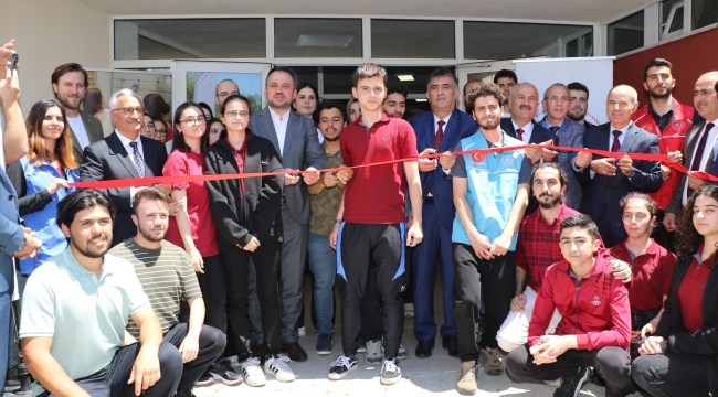 GTÜ Kampüsü'nde Genç Ofis açıldı