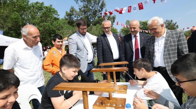 Hünkar Çayırı'nda ENFEST Coşkusu