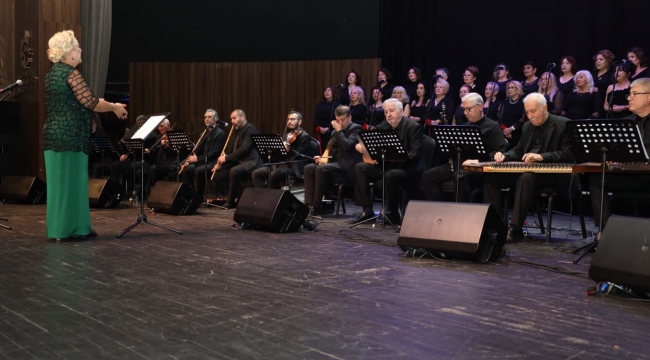 Kadınlar Korosu baharı şarkılarla karşıladı