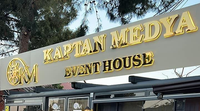 Kaptan Medya Event House yarın açılıyor