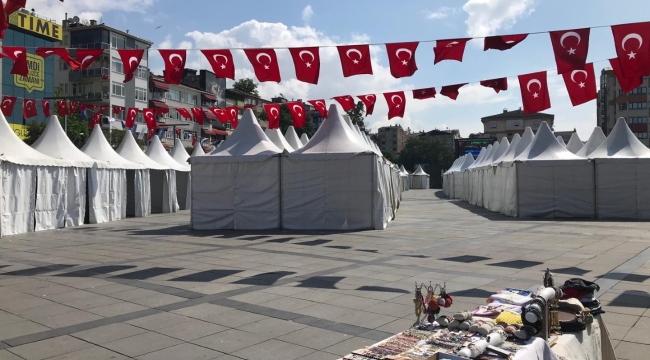 Kocaeli Alışveriş Festivaline hazır