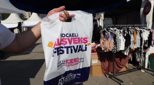 Alışveriş Festivali esnafla vatandaşın yüzünü güldürdü