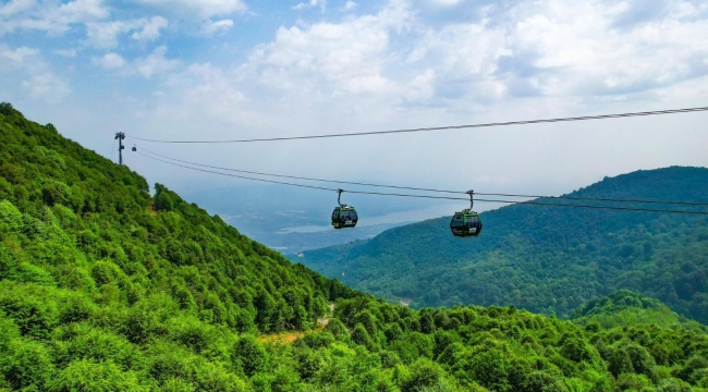 Büyükşehir'den karne alanlara teleferik müjdesi