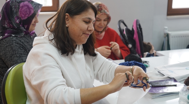 Çayırova'da el emeği göz nuru eserler sergilenecek