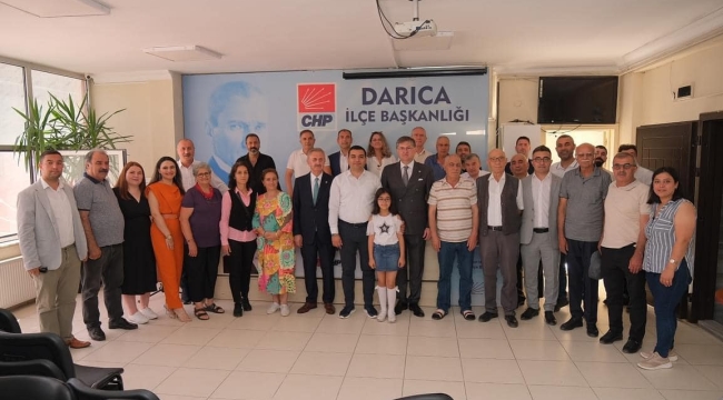 CHP Darıca'da bayram heyecanı yaşandı