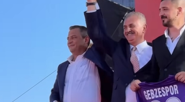 CHP Genel Başkanı Özgür Özel'den Nail Çiler'e büyük jest!