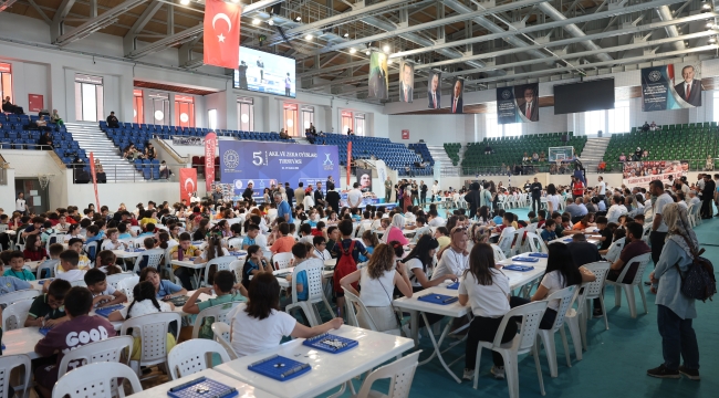 Darıca'da 5.  Akıl ve Zeka Oyunları Turnuvası başladı