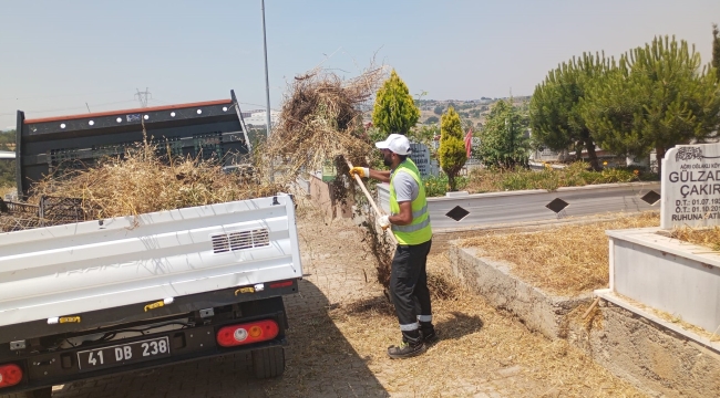 Darıca'da Kurban Bayramı öncesi hummalı çalışma sürüyor