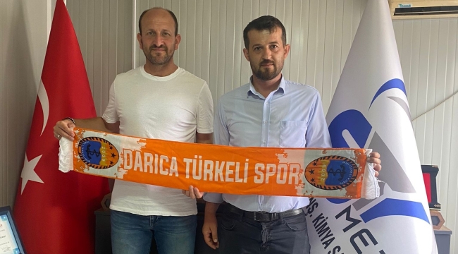 Darıca Türkelispor Tunç ile nikah tazeledi 